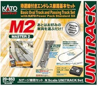 KATO N Gauge M2 Endless with Standby Line BasicSet Master2 20-853 Model Train