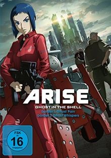 Ghost in the Shell - ARISE:border 1+2 von Kazuchika ... | DVD | Zustand sehr gut