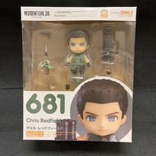 Good Smile Company Nendoroid Series681 Chris Redfield Resident Evil 20th Anniv.