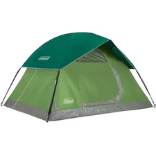 Coleman Sundome 2-Person Camping Tent Spruce Green, One Size