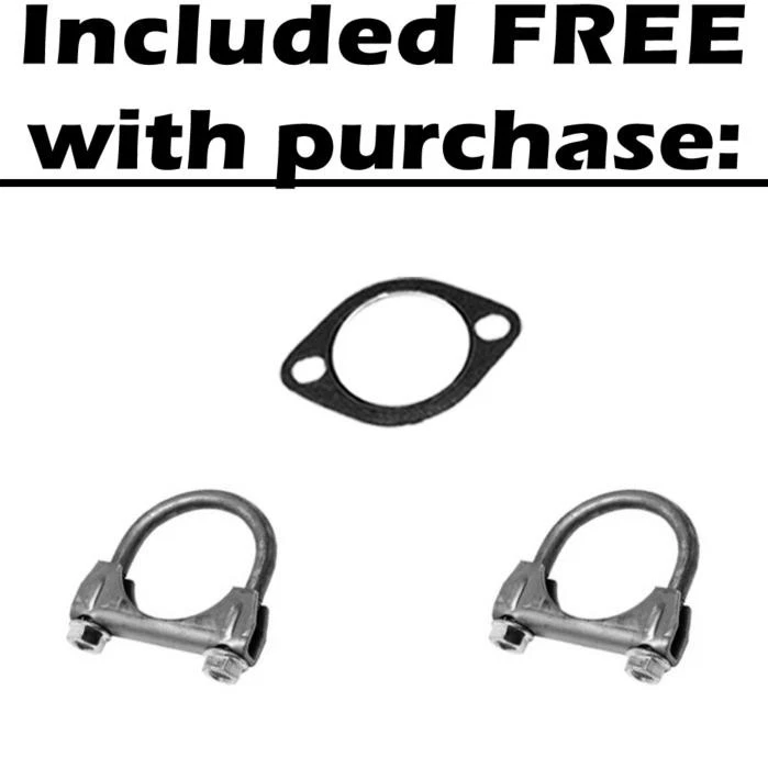 Tubo resonador Direct Fit se adapta a: 1999-2002 Mercury Cougar 2,0 L Foto 3 de 3