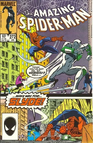 Amazing Spider-Man, The #272 FN; Marvel | 1st Appearance Slyde - w/Bag+Board