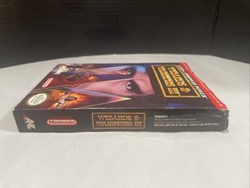 #645 Wizards & Warriors III CIB sigillo ovale nintendo NES ottimo