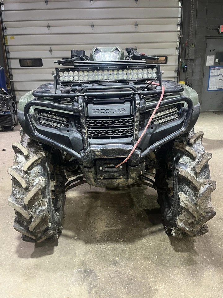 Faros LED Rubicon 2014-presente Honda Rancher, capataz Foto 4 de 4