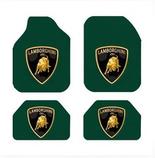 New Car Floor Mats For Lamborghini Universal 2 Front 2 Rear New Car Floor Mats For Lamborghini Universal 2 Front 2 Rear