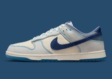 Nike Dunk Low Retro SE Summit White Blue Void Men's Sizes