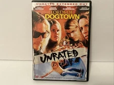 Lords of Dogtown 2005 DVD Unrated Extended Cut, Heath Ledger