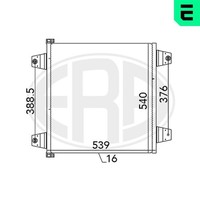 ERA 667123 Kondensator F. Klimaanlage