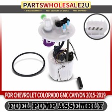 Electrical Fuel Pump Assembly for GMC Canyon Colorado 2.5L 2.8L 15-19 w/ Sensor