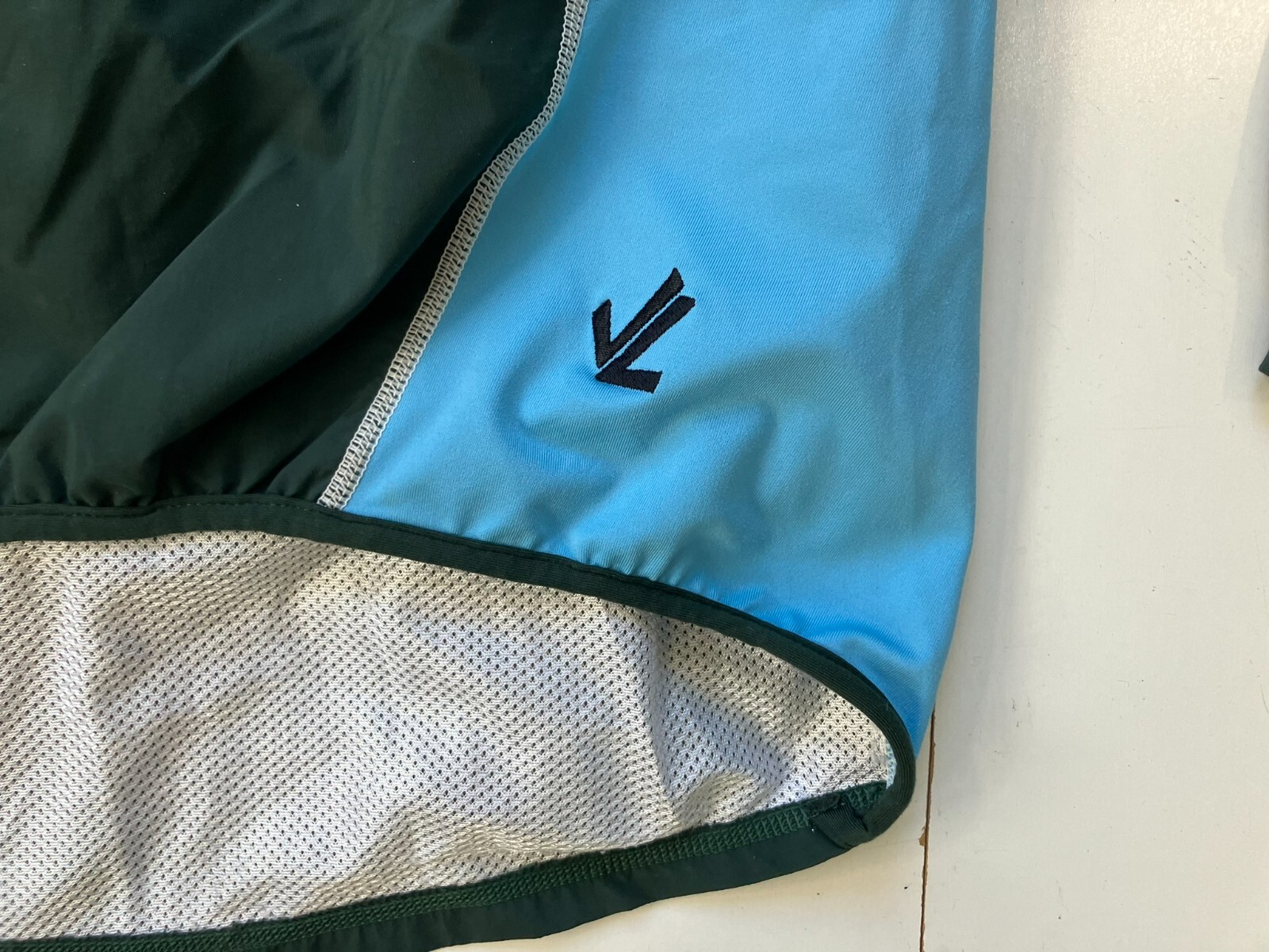 FILA JL VELO RACING Nylon SEATTLE x VERDE LAGO CREW JACKET Cappotto Squadra Canottaggio Uomo XL