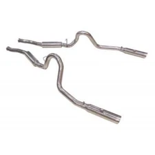 Pypes Performance Exhaust SFM29V Cat-Back Exhaust System with M80 Mufflers