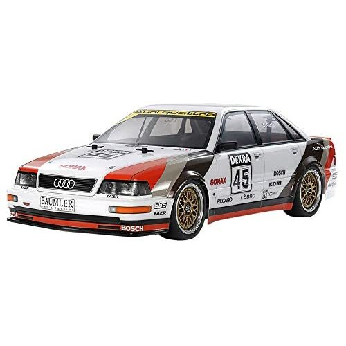 Радиоуправляемый автомобиль Tamiya 1/10 №682 1991 AUDI V8 Touring TT-02D Комплект для сборки шасси 58682