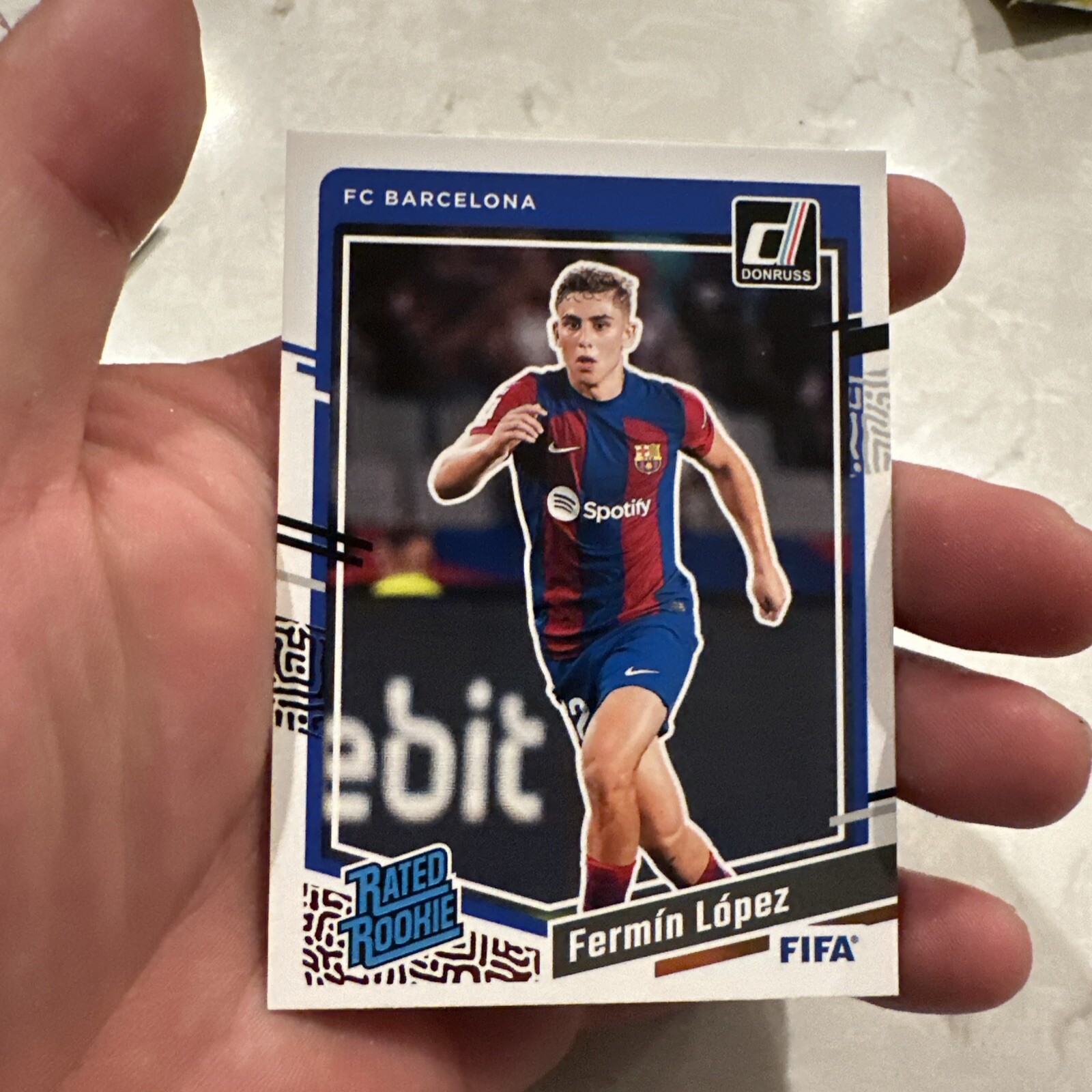 2023-24 Panini Donruss - Rated Rookie #183 Fermin Lopez (RC)🔥