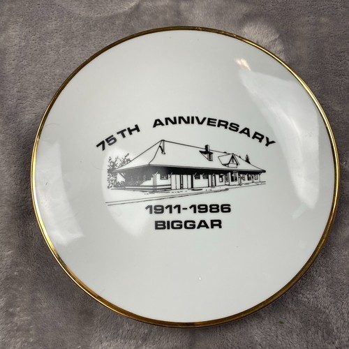 Saskatchewan Abilities Council 75 Anniversary Commemorative Plate 1911