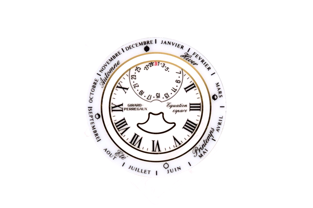 Girard Perregaux Equation Espace NOS Watch Dial 4830