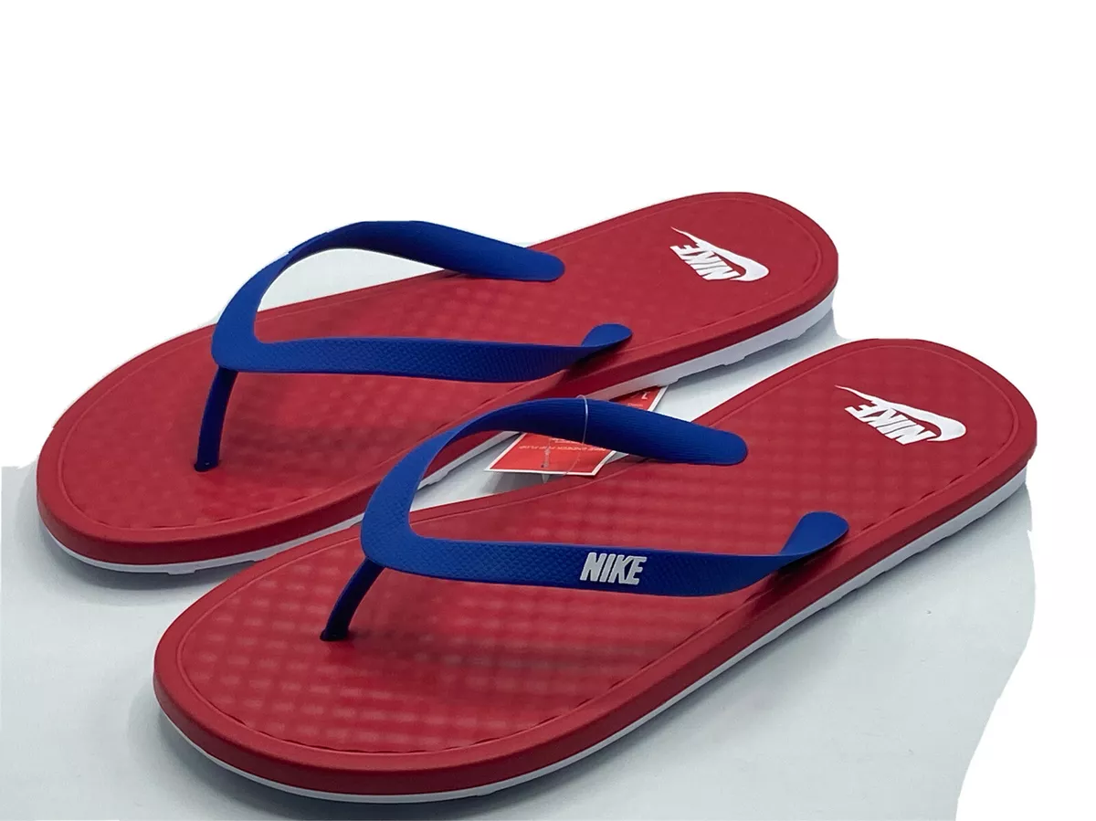 Nike flip flops mens sale