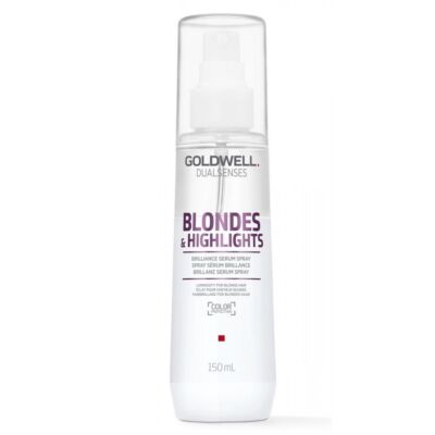 Goldwell Dualsenses Blondes & Highlights Brilliance Serum Spray 150ml (15,73 /10