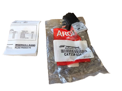 Ingersoll Rand IR ARO Pneumatic Solenoid Control Valve CAT33P 024L 33P 24v Dc