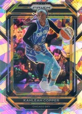 2023 Panini Prizm WNBA KAHLEAH COPPER #73 CRACKED ICE PRIZM SKY