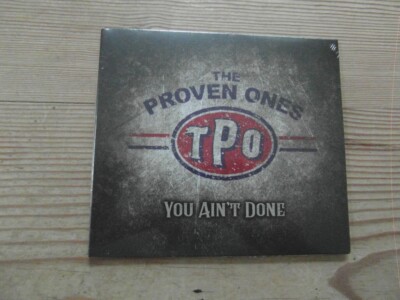 THE PROVEN ONES-YOU AIN'T DONE-SUPERB MINT AS NEW SEALED CD ALBUM 2020