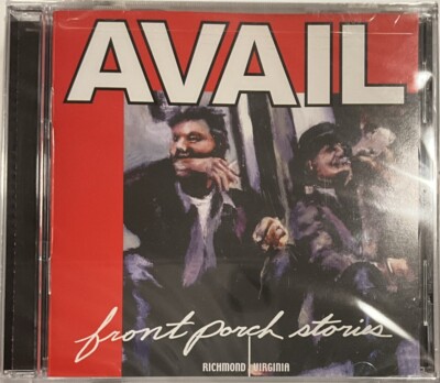 Avail - Front Porch Stories CD 2002 Fat Wreck Chords   FAT647-2 [Sealed] NEW