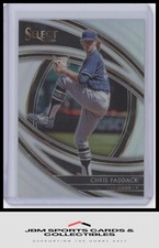 2020 Panini Select #163 Chris Paddack Holo Premier Level