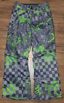 Volcom Let It Storm Quest Snow Snowboard Insulated Pants Boy 