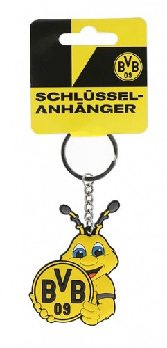 Borussia Dortmund Schlüsselanhänger - Emma - PVC Anhänger BVB 09 - Bild 3 von 4