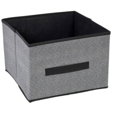 New! Lot of 4 Essentials Collapsible Storage Container WITH Handle