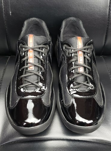 PRADA America's Cup Patent Leather 