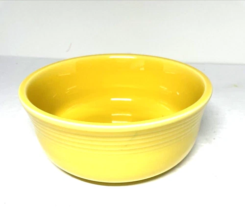 *Fiesta Bowl 6" Yellow Cereal Salad Soup