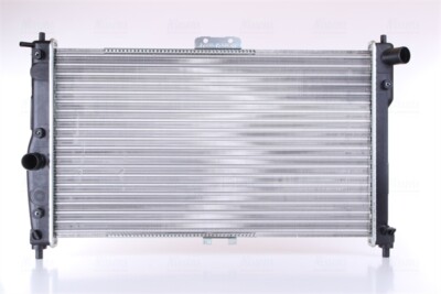 Nissens 61654 radiator, engine cooling for Daewoo, ZAZ