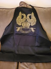 MASONIC - 33 OR 32 BLACK APRON WITH POCKETS