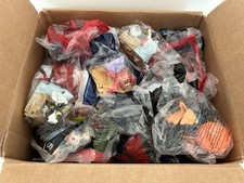 5lb Box Lot of Sealed Happy Meal Toys McDonald  s Wendy  s Burger King RARE VTG