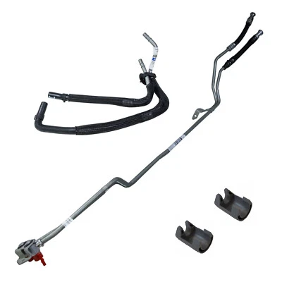 OEM NEW 11-16 Ford Super Duty 6.2L Transmission Oil Cooler Line Hose Tube CLIPS - Image 1 of 4