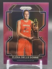 Elena Delle Donne - 2022 WNBA Prizm - Purple Prizm #/99 - Mystics MVP