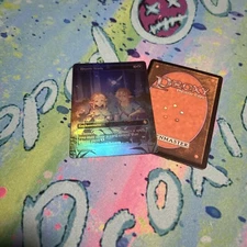 DIY  Rhystic Study Full Art Foil Playtest Card Mtg Zelda