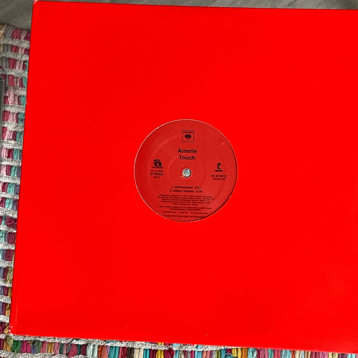 レコード Amerie TOUCH プロモオンリー 2LP レコード