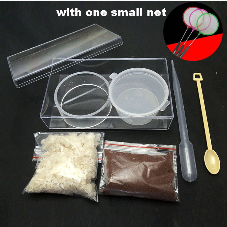 Brine Shrimp Artemia Eggs and Salt All in one Harvesting Kit