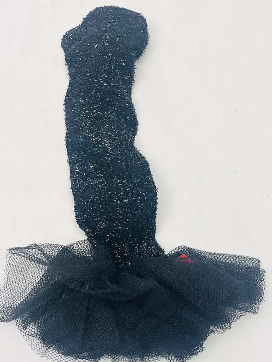 barbie black glitter dress Vintage Barbie #982 Solo In The Spotlight Black Sparkly Dress *READ DETAILS  Bin2