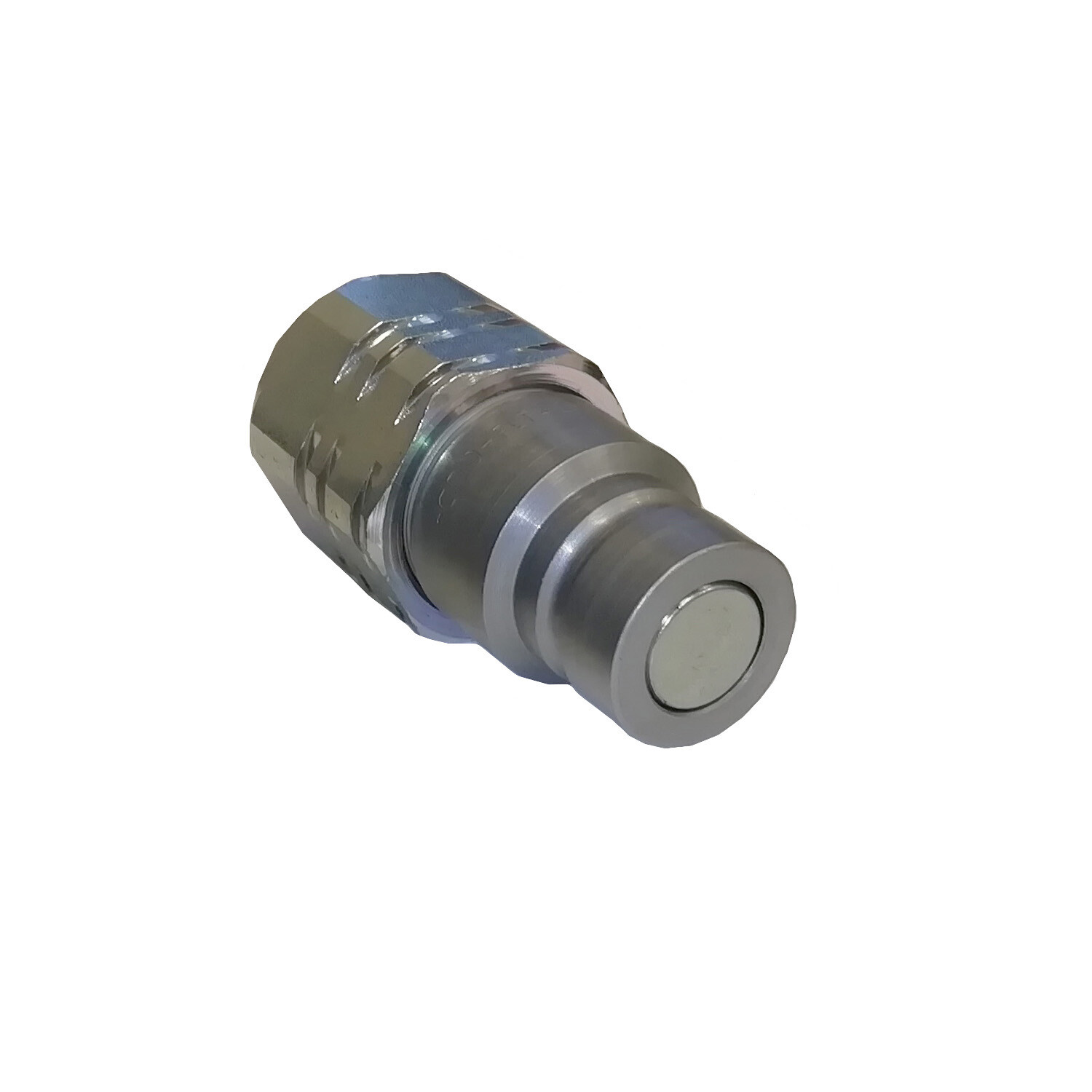 Conexión Manguito Parker BSP 1/2'' X 3/8'' X 19'' Hembra - Acoplamiento Hidráulico Curvo 135º