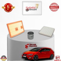 Inspektionskit Filter Seat Leon III 1.4 TSI 92KW 125CV Von 2015->