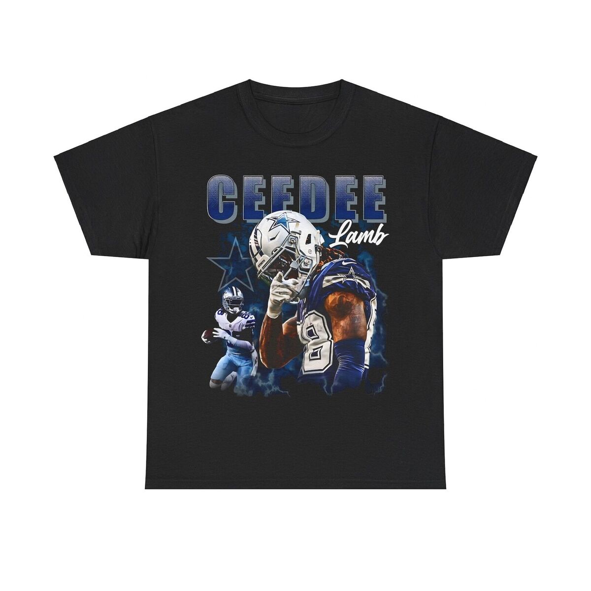 Vintage 90s Graphic Style CeeDee Lamb T-Shirt, CeeDee Lamb shirt, Vintage Oversi Vintage 90s Graphic Style CeeDee Lamb T-Shirt, CeeDee Lamb shirt, Vintage Oversi