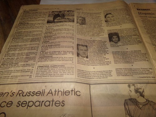 De colección Dallas Morning News Challenger explota maestro entre astronautas NASA 86 - Imagen 4 de 16