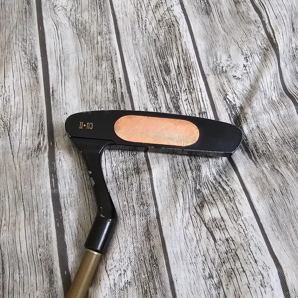 Copper Classic Putter Men's RH CNC Milled Copper Face CUII Dizanium - Image 2 of 4