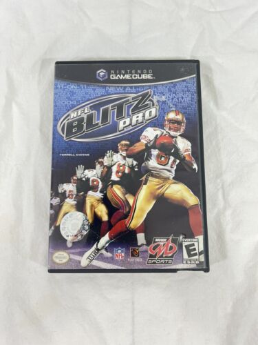 NFL Blitz Pro NES Nintendo GameCube 2003 Completo En Caja RARO Probado Gran Juego - Imagen 1 de 13
