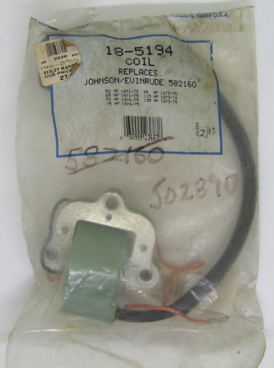 憧れ Sierra 185194 Ignition Coil カヌー、ボート備品 dayaiwa.moo.jp