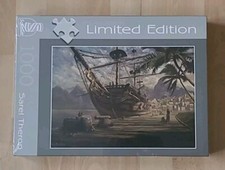 Schmidt Ship At Anchor by Serel Theron 1000 Piece Jigsaw Puzzle Limited Edition