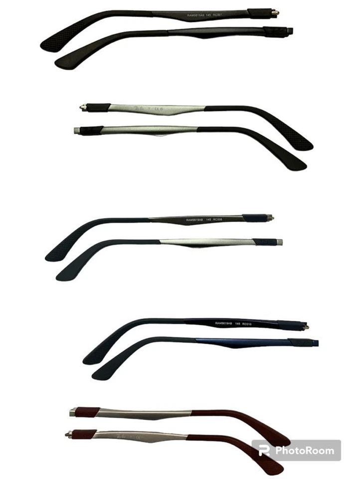 RAY-BAN Ray Ban 7017 Original Temples -aste Original RB 7017