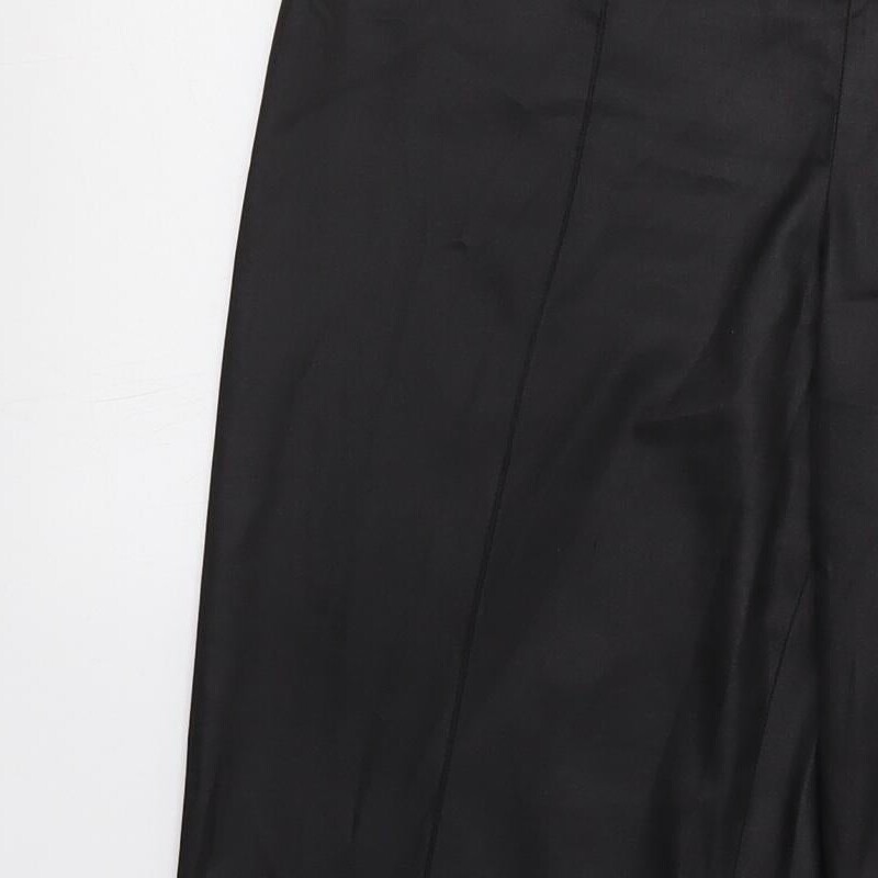 Divided Womens Black Polyester Blend Trousers Siz… - image 9